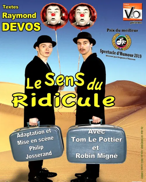 Affiche de Le sens du ridicule