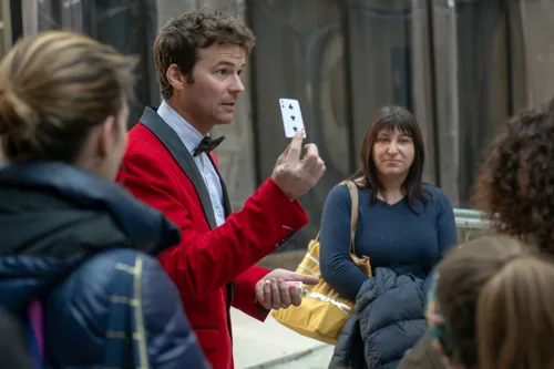 Photo 1 de Les Visites-Spectacles : La Magie du Marais