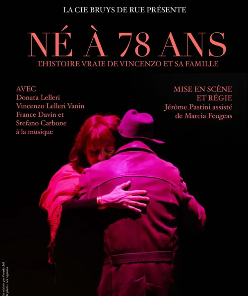 Affiche de Né à 78 ans