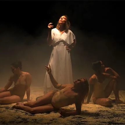 Affiche de Les 4 Femmes de Dieu