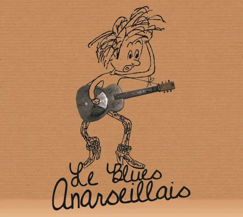 Affiche de Blues Anarseillais en concert