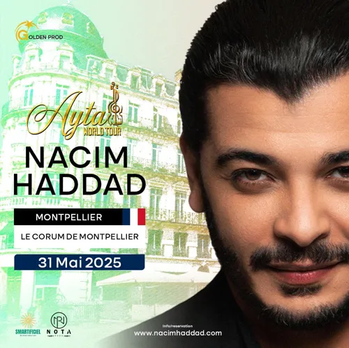 Affiche de Nacim Haddad