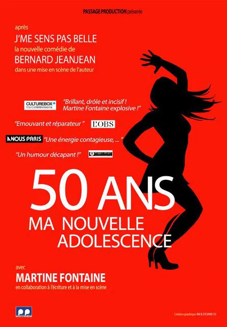 Affiche de Martine Fontaine dans 50 ans, ma nouvelle adolescence