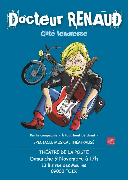 Affiche de Docteur Renaud : côté tendresse