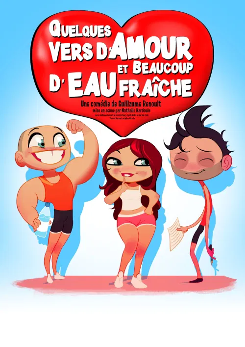 Affiche de Quelques vers d'amour et beaucoup d'eau fraîche