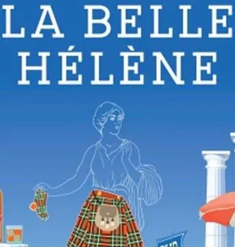 Affiche de La Belle Hélène