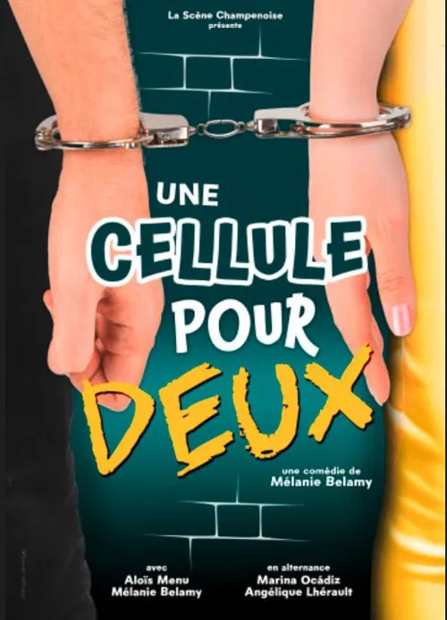 Affiche de Une cellule pour deux