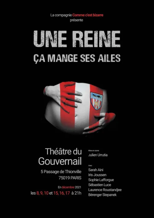 Affiche de Une Reine ça mange ses ailes