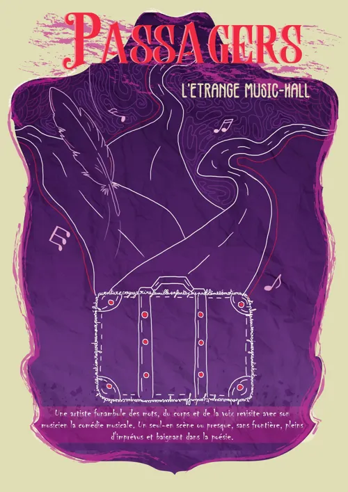 Affiche de Passagers, l'étrange music-hall