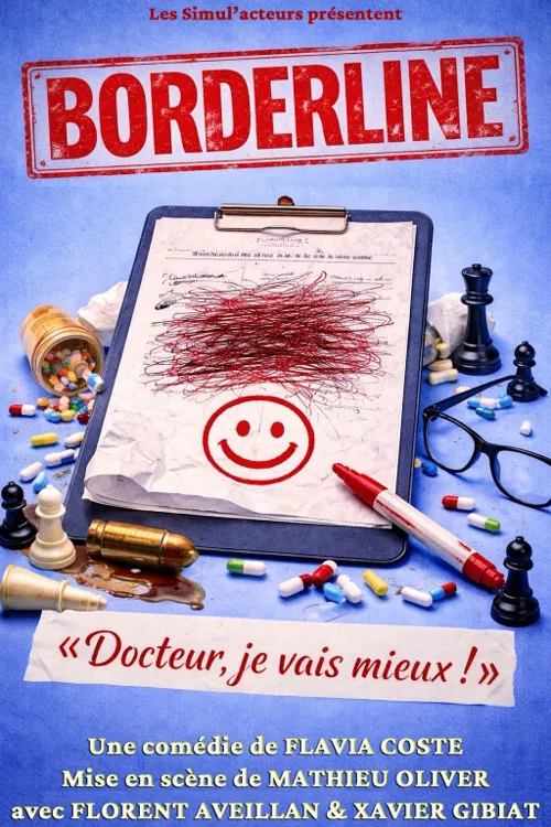 Affiche de Borderline