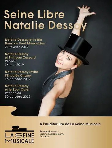 Affiche de Natalie Dessay et le Zoot Octet : Pannonica