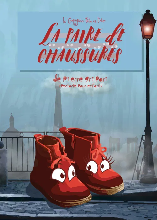 Affiche de La paire de chaussures