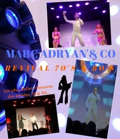 Affiche de Marc Adryan & Co