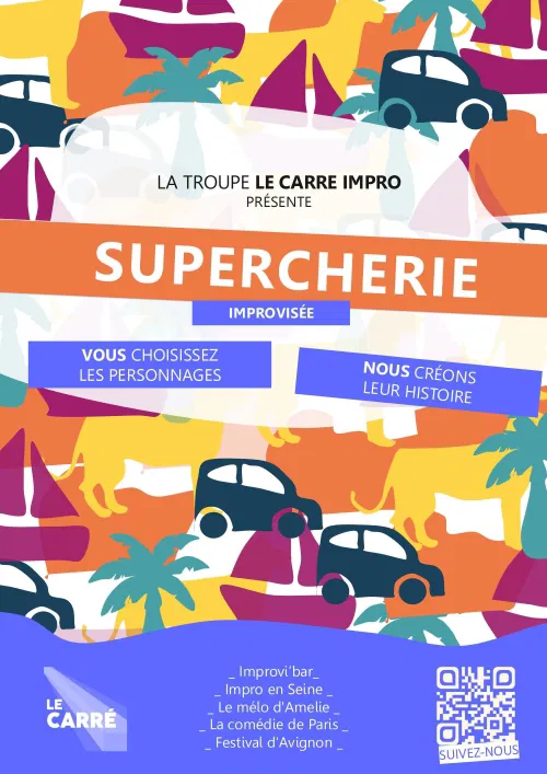 Affiche de Supercherie