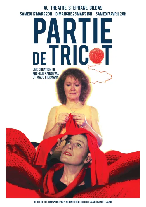 Affiche de Partie de tricot