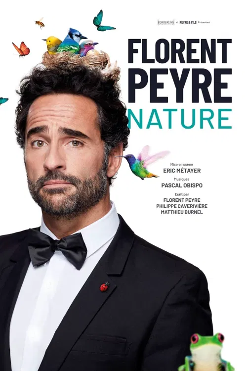 Affiche de Florent Peyre dans Nature