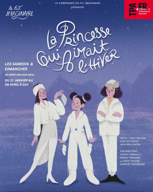 Affiche de La Princesse qui Aimait l'Hiver