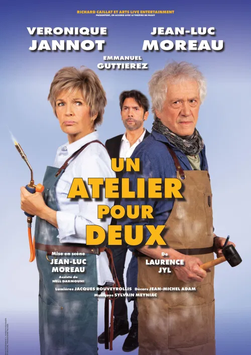 Affiche de Un atelier pour deux