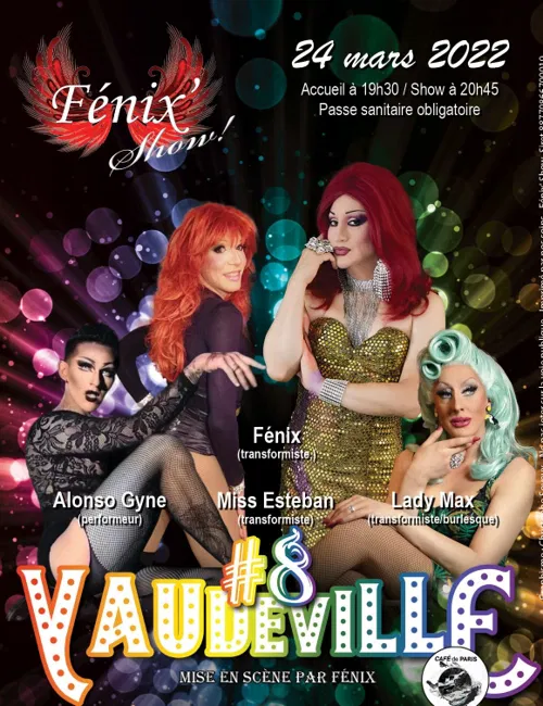 Affiche de Vaudeville #8