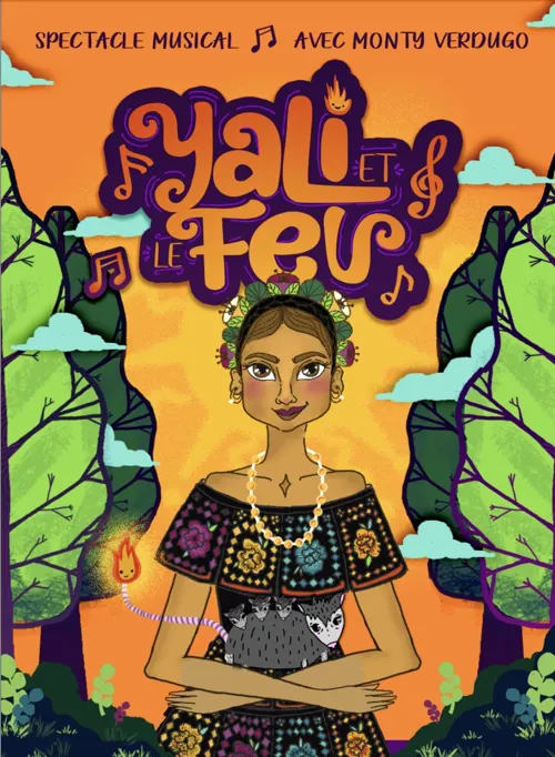 Affiche de Yali et le feu