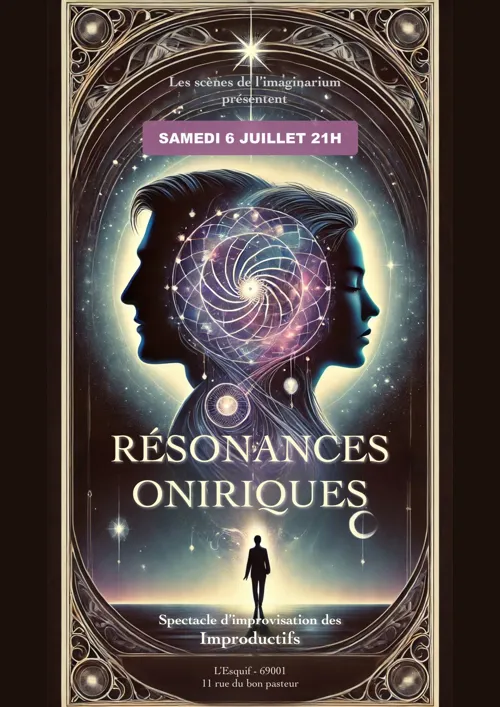 Affiche de Résonances oniriques
