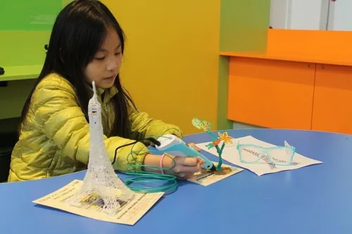 Création avec le stylo 3D