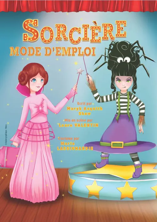 Affiche de Sorcière, mode d'emploi