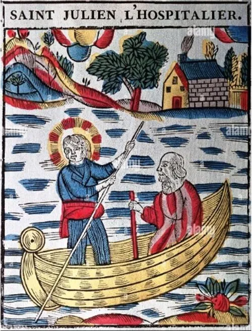 Affiche de Flaubert, 3 contes : St Julien de l'Hospitalier