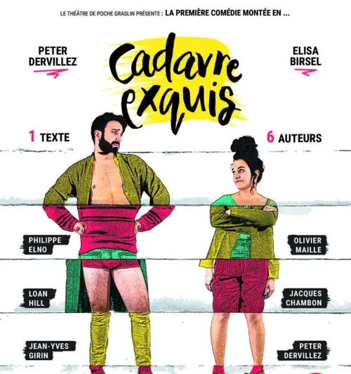 Affiche de Cadavre Exquis