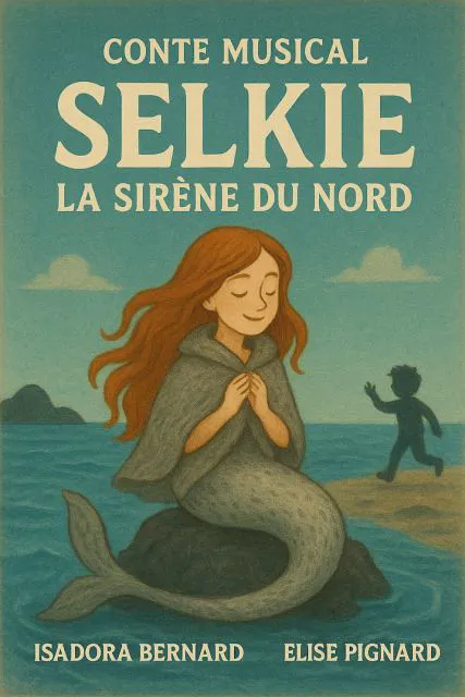 Affiche de Selkie, la Sirène du nord