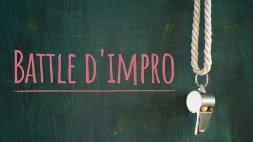 Affiche de Battle d'impro : La LiPho de Marseille vs troupe du Gilly de Lyon