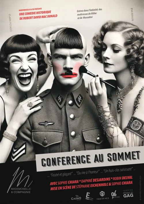Affiche de Conférence au sommet