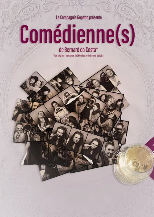 Affiche de Comédienne(s)