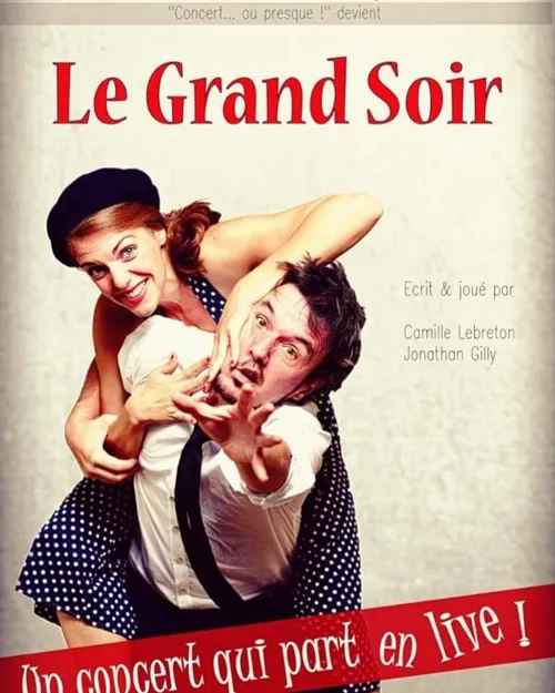 Affiche de Le Grand Soir