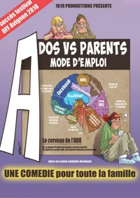 Ados vs parents mode d'emploi | Arles - 