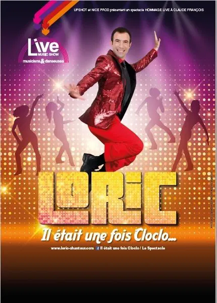 Affiche de Il était une fois Cloclo : On remet ça !