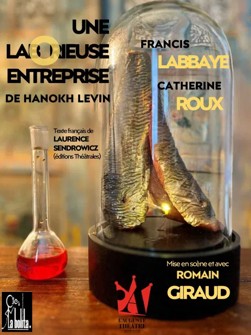 Affiche de Une Laborieuse Entreprise