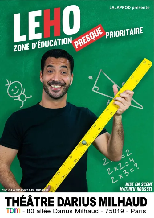 Affiche de Leho dans ZEPP, Zone d'éducation presque prioritaire !