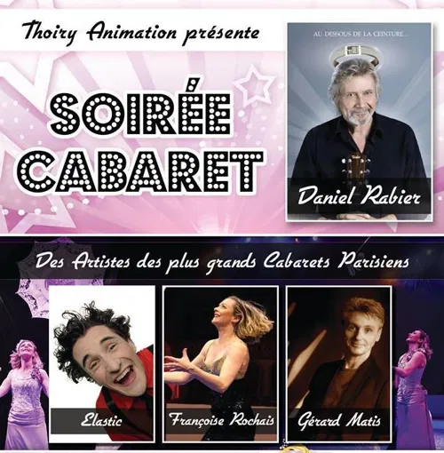 Affiche de Soirée Cabaret