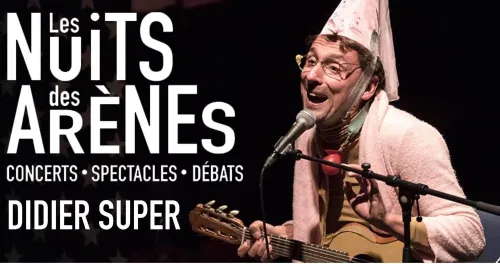 Affiche de Didier Super dans Ta vie sera plus moche que la mienne | La Nuit des Arènes
