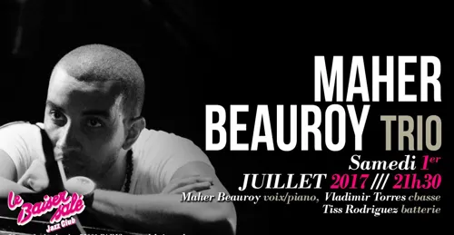Affiche de Maher Beauroy Trio