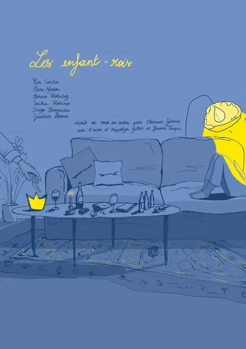 Affiche de Les enfant-rois