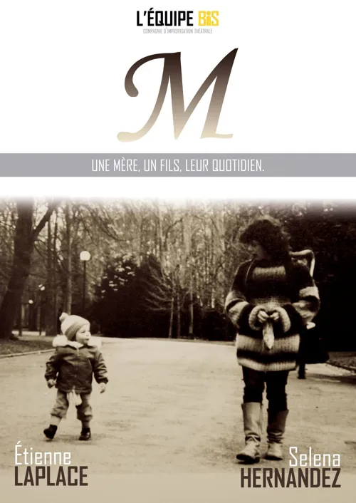 Affiche de M : une mère, un fils, leur quotidien