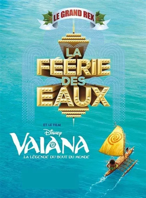 Photo 1 de Vaiana, La légende du bout du monde + La féerie des eaux