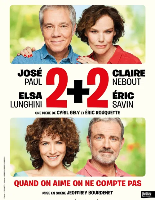 Affiche de 2+2