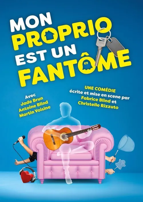 Affiche de Mon proprio est un fantôme
