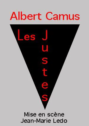 Affiche de Les justes