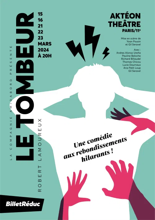 Affiche de Le tombeur