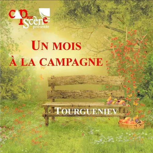Affiche de Un mois à la campagne