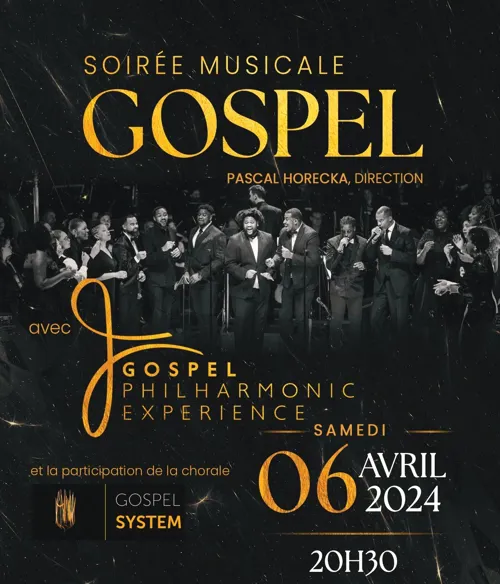Affiche de Gospel Philarmonic Experience